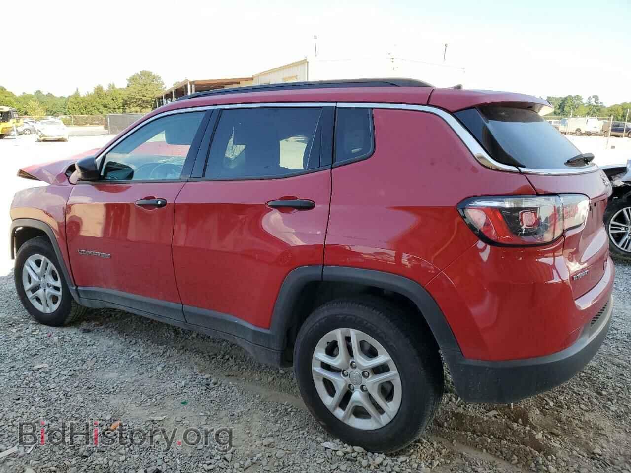 2019 JEEP COMPASS - VIN: 3C4NJCAB2KT623758 - Фото 2