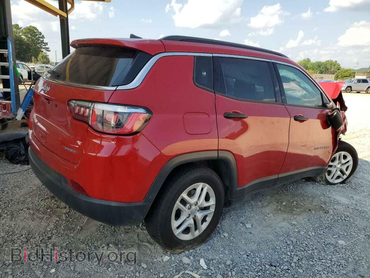 2019 JEEP COMPASS - VIN: 3C4NJCAB2KT623758 - Фото 3