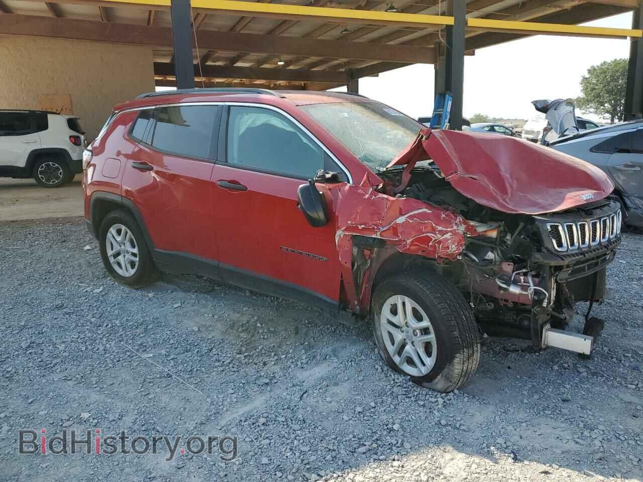2019 JEEP COMPASS - VIN: 3C4NJCAB2KT623758 - Фото 4