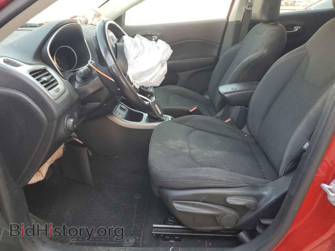 2019 JEEP COMPASS - VIN: 3C4NJCAB2KT623758 - Фото 7