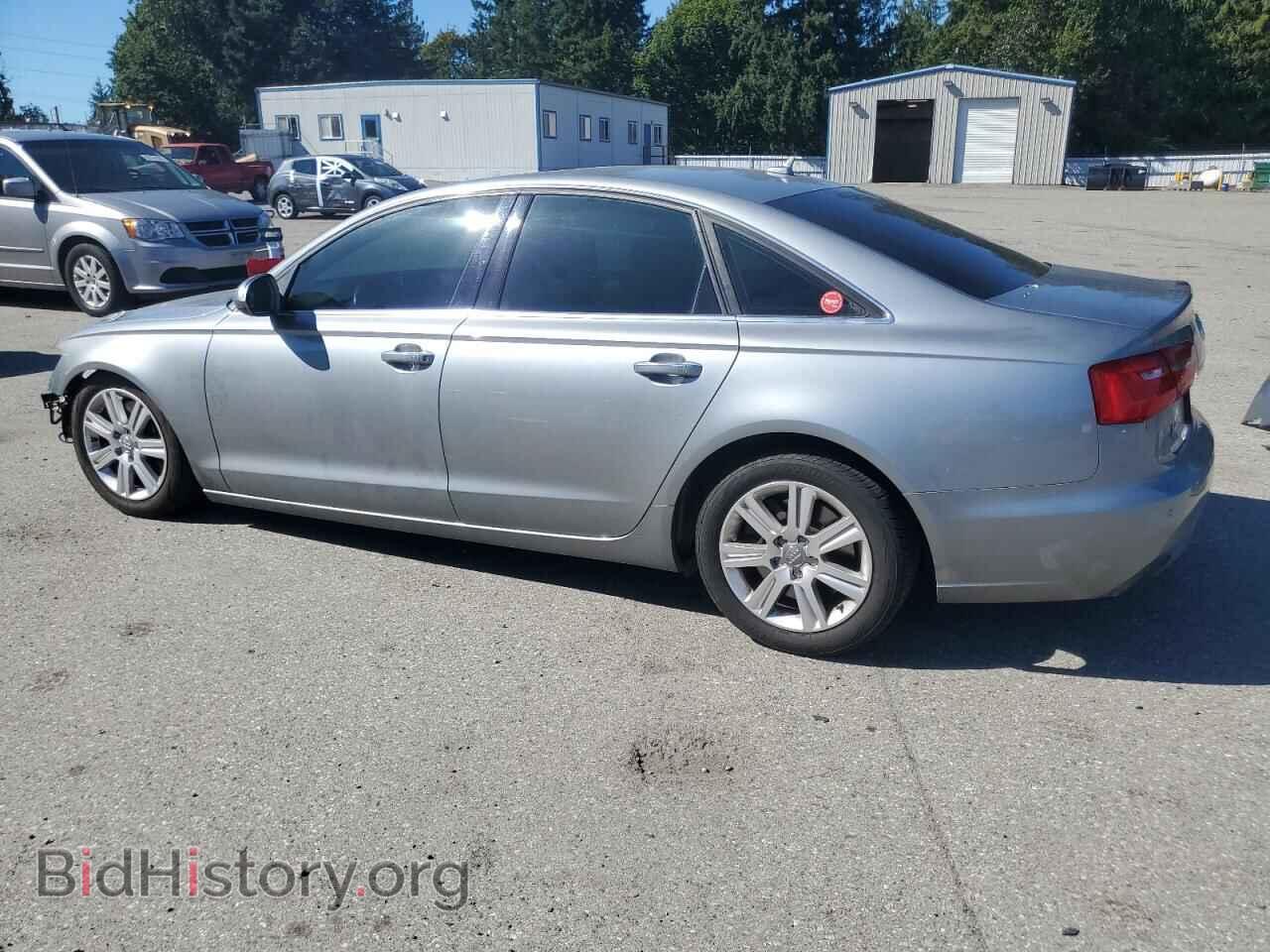 2014 AUDI A6 - VIN: WAUGFAFC7EN026669 - Фото 2