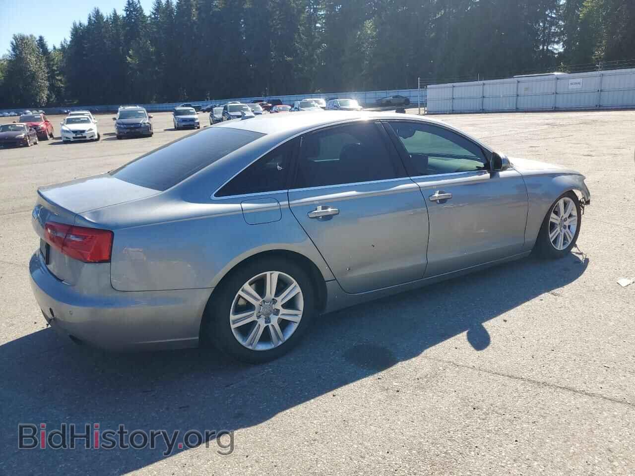 2014 AUDI A6 - VIN: WAUGFAFC7EN026669 - Фото 3