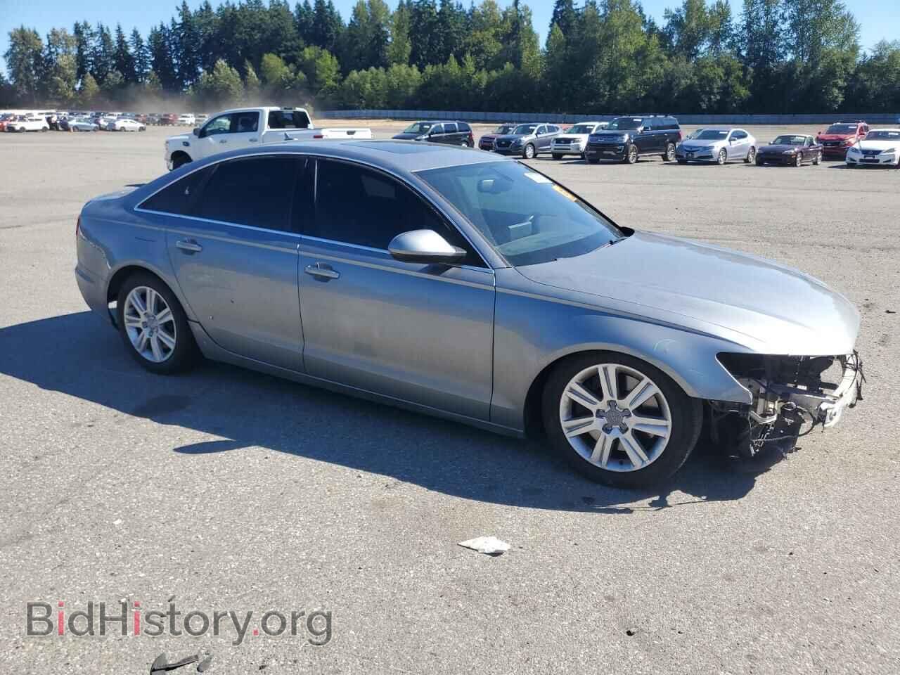 2014 AUDI A6 - VIN: WAUGFAFC7EN026669 - Фото 4