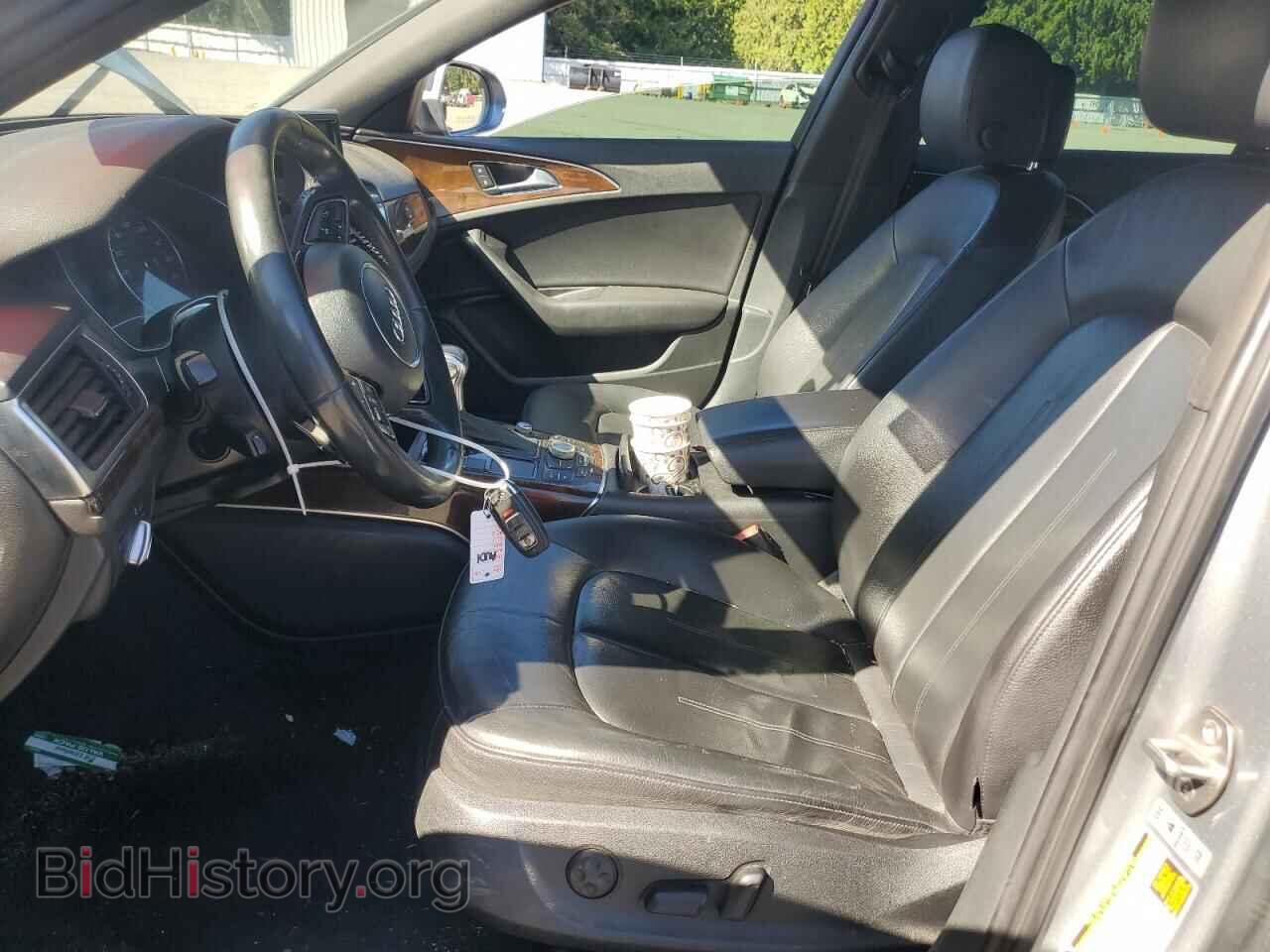 2014 AUDI A6 - VIN: WAUGFAFC7EN026669 - Фото 7