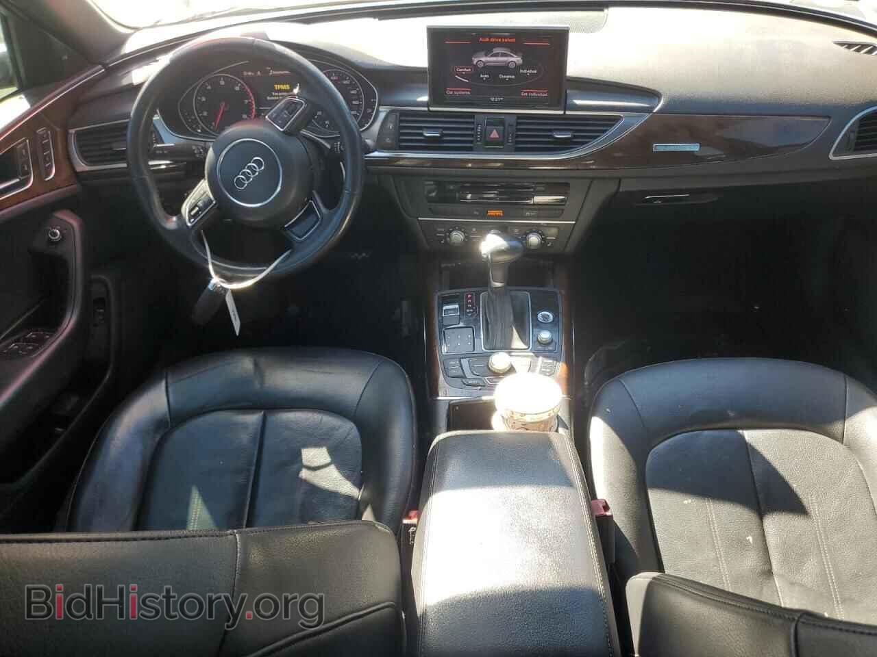 2014 AUDI A6 - VIN: WAUGFAFC7EN026669 - Фото 8