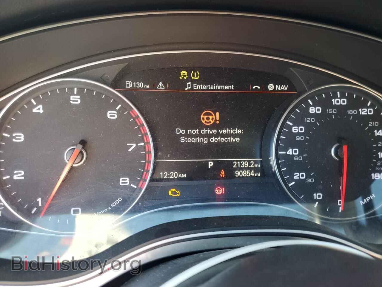 2014 AUDI A6 - VIN: WAUGFAFC7EN026669 - Фото 9