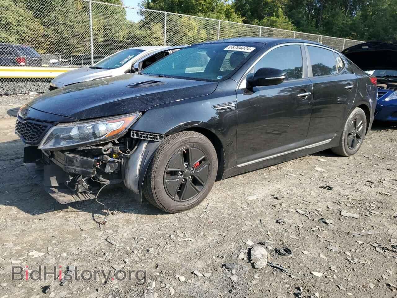 Фотография KNAGM4AD5D5053195 - KIA OPTIMA 2013