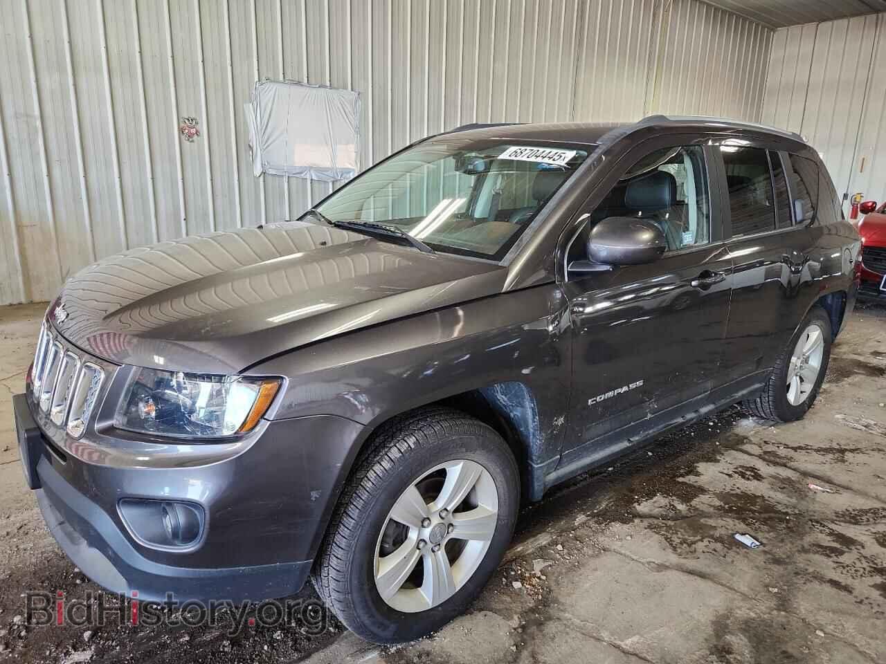Photo 1C4NJDEB8HD144257 - JEEP COMPASS 2017
