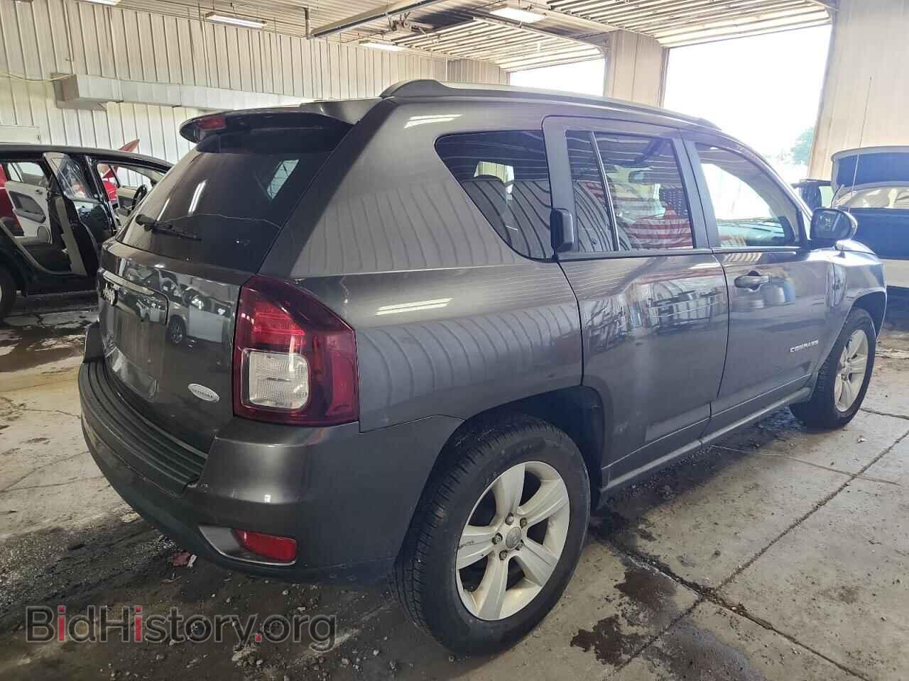 2017 JEEP COMPASS - VIN: 1C4NJDEB8HD144257 - Фото 3