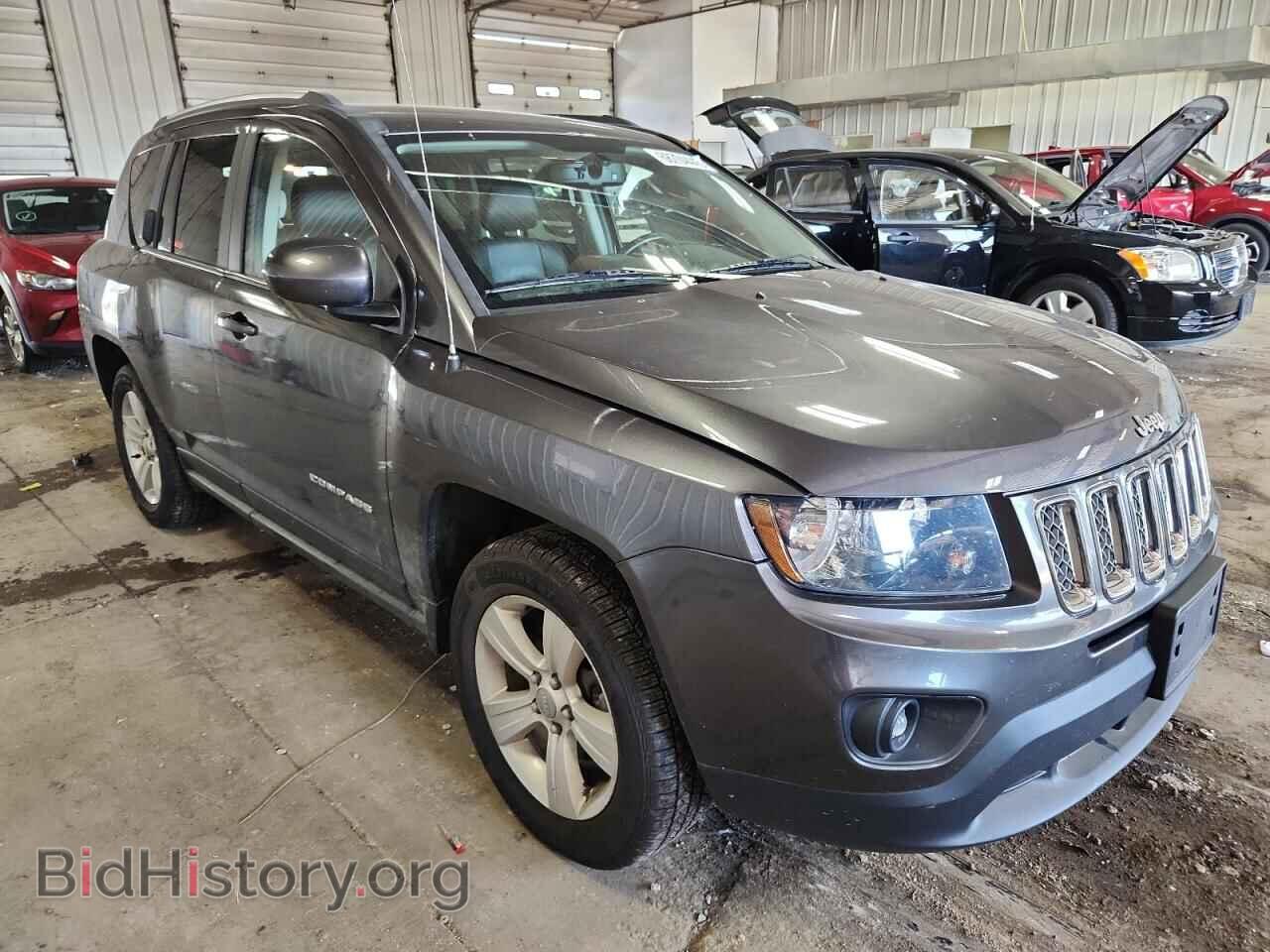 2017 JEEP COMPASS - VIN: 1C4NJDEB8HD144257 - Фото 4
