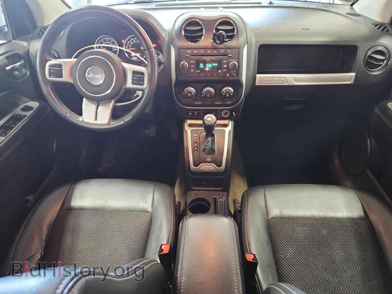 2017 JEEP COMPASS - VIN: 1C4NJDEB8HD144257 - Фото 8