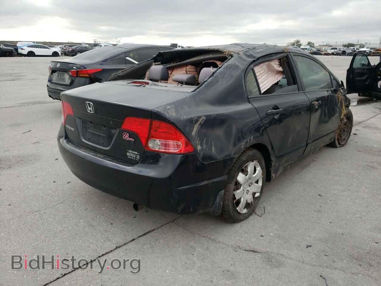 2007 HONDA CIVIC - VIN: 1HGFA16557L111427 - Фото 4