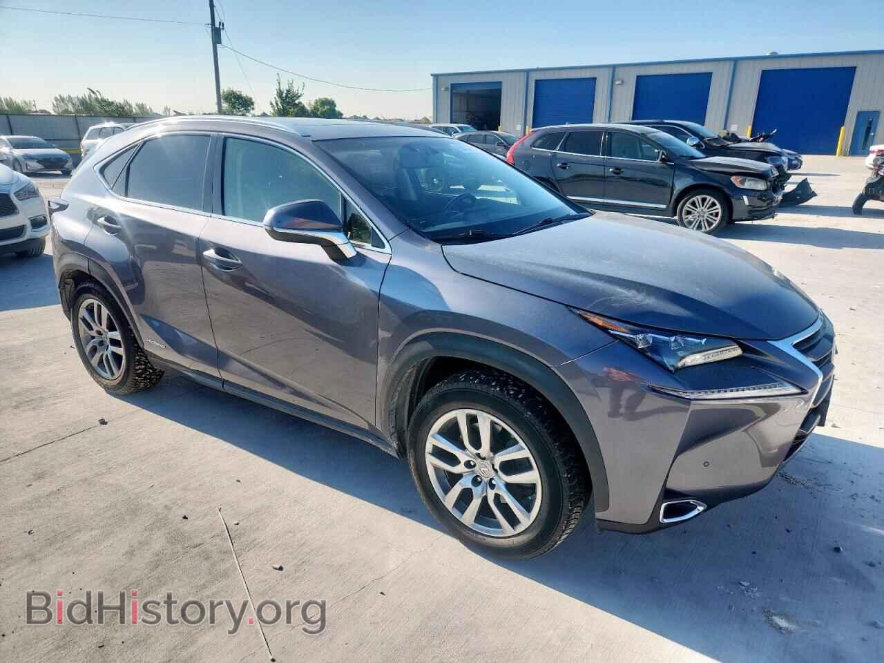 2015 LEXUS NX - VIN: JTJBJRBZ3F2010599 - Фото 4