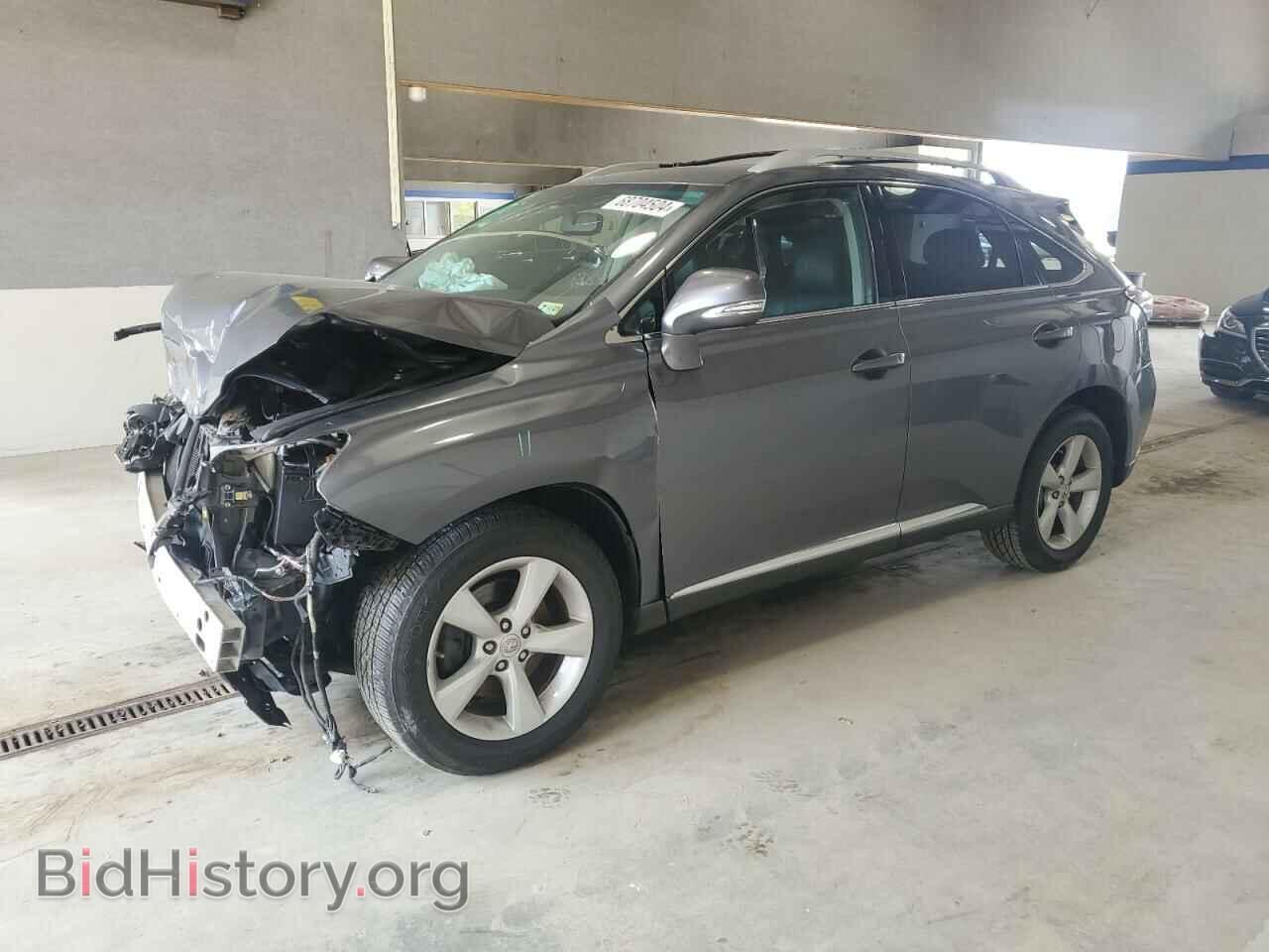 Фотография 2T2BK1BA5FC341452 - LEXUS RX350 2015