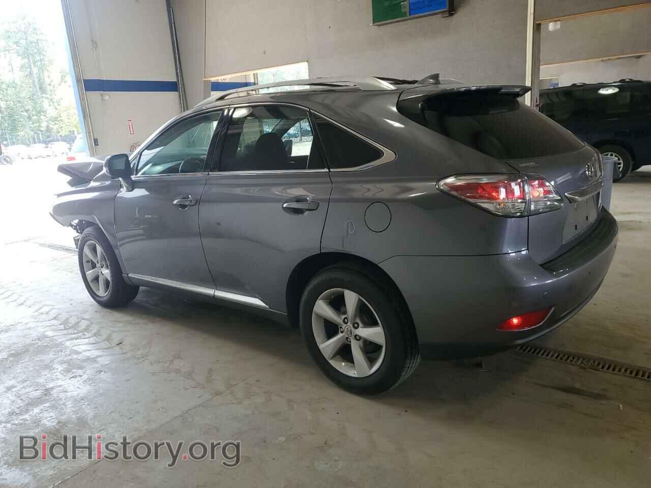 2015 LEXUS RX350 - VIN: 2T2BK1BA5FC341452 - Фото 2