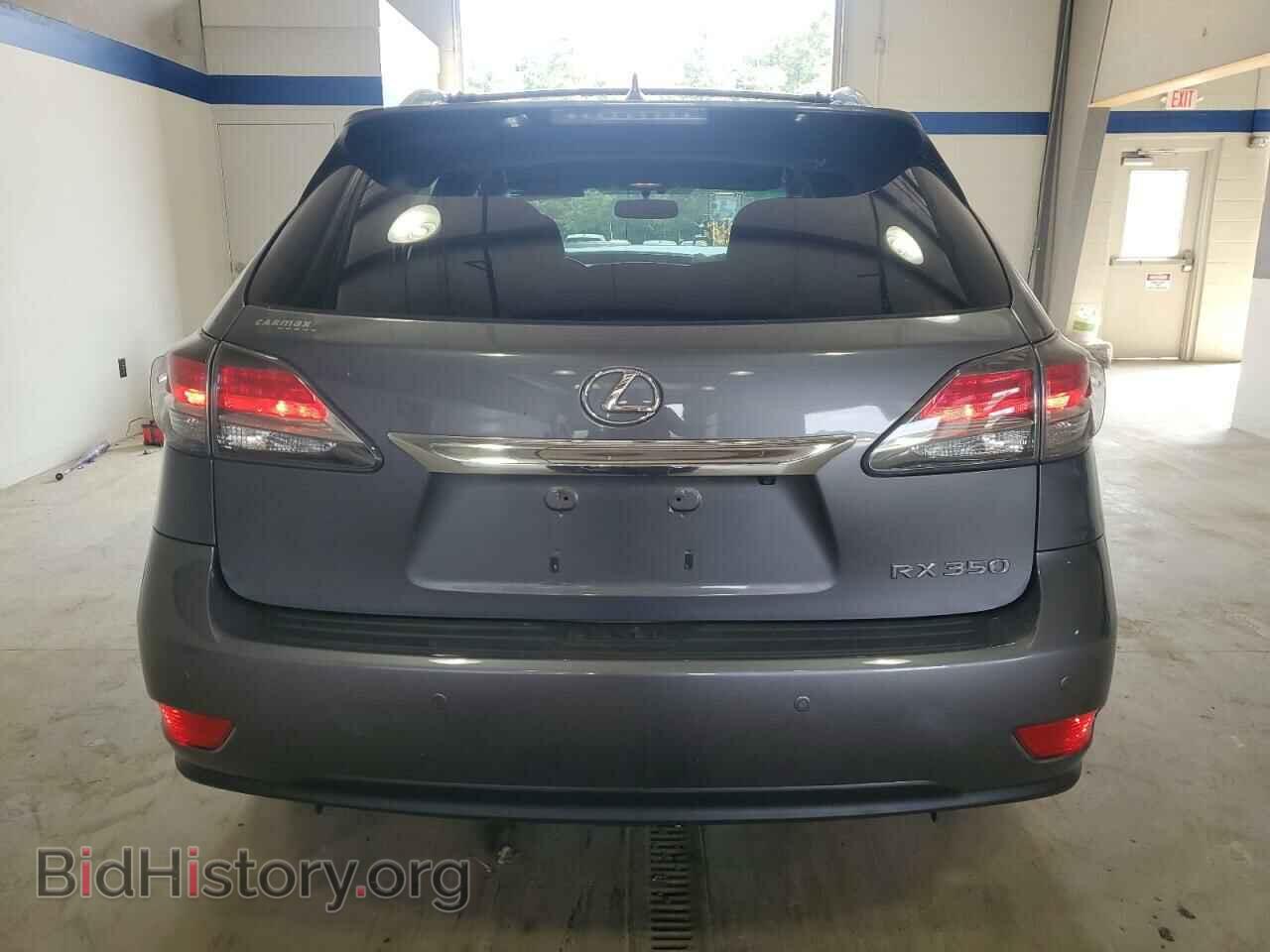 2015 LEXUS RX350 - VIN: 2T2BK1BA5FC341452 - Фото 6