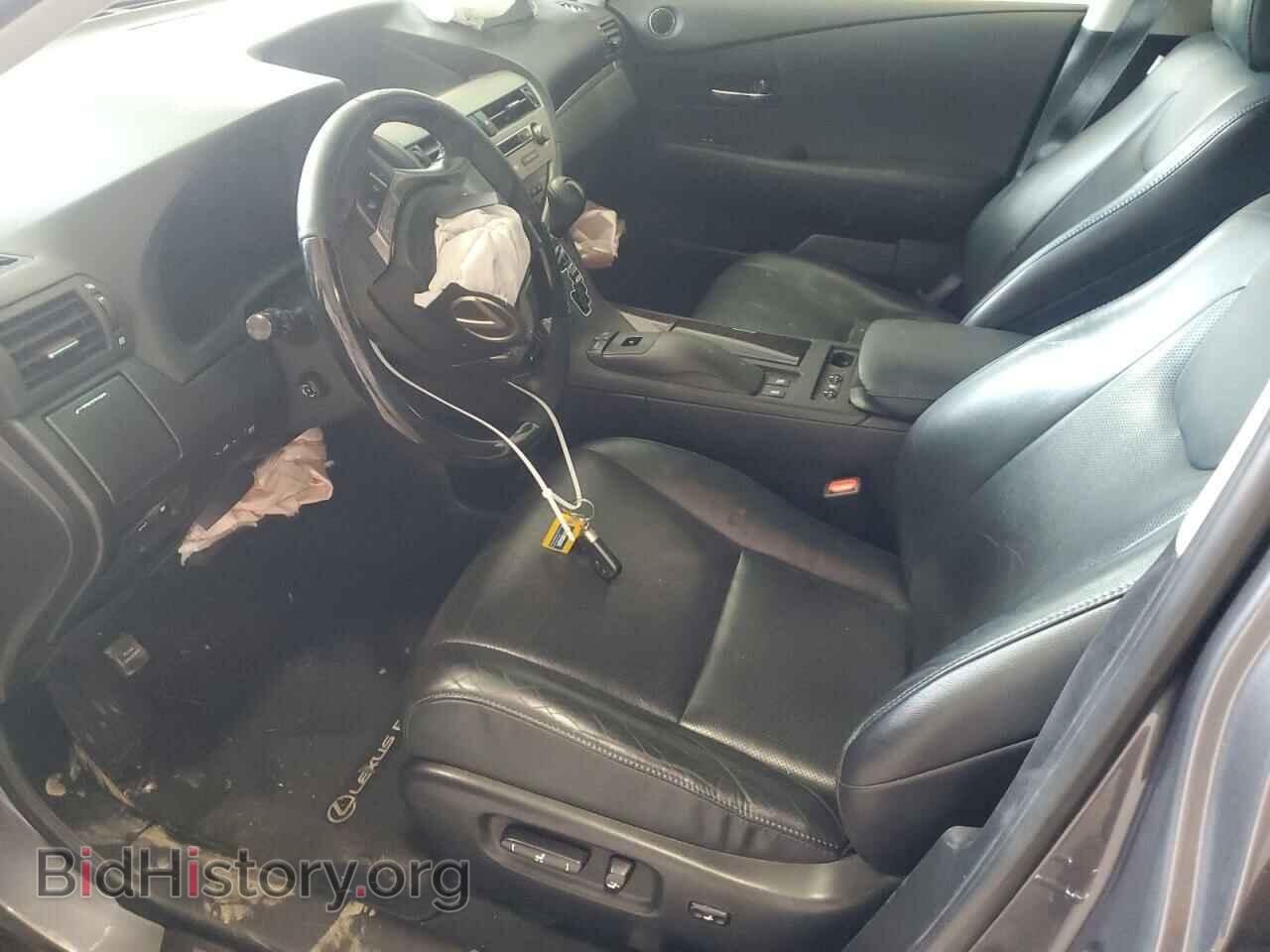2015 LEXUS RX350 - VIN: 2T2BK1BA5FC341452 - Фото 7