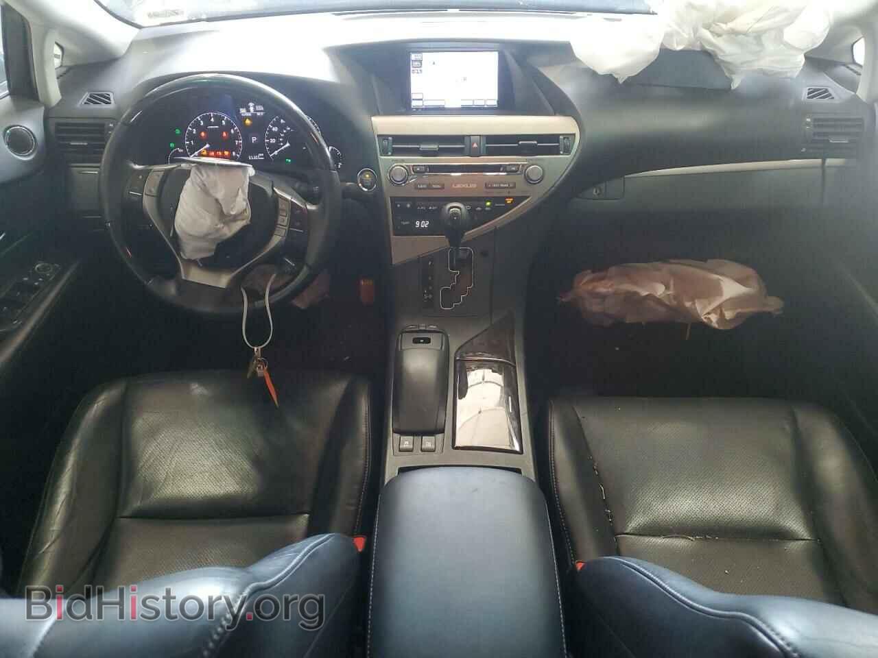 2015 LEXUS RX350 - VIN: 2T2BK1BA5FC341452 - Фото 8