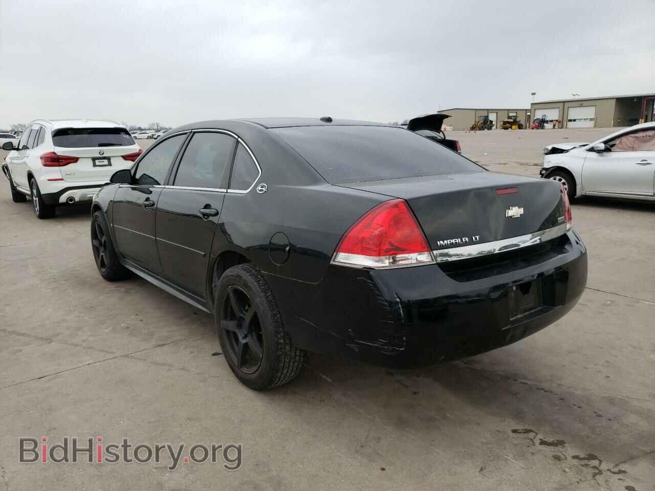 2009 CHEVROLET IMPALA - VIN: 2G1WT57K891312793 - Фото 3