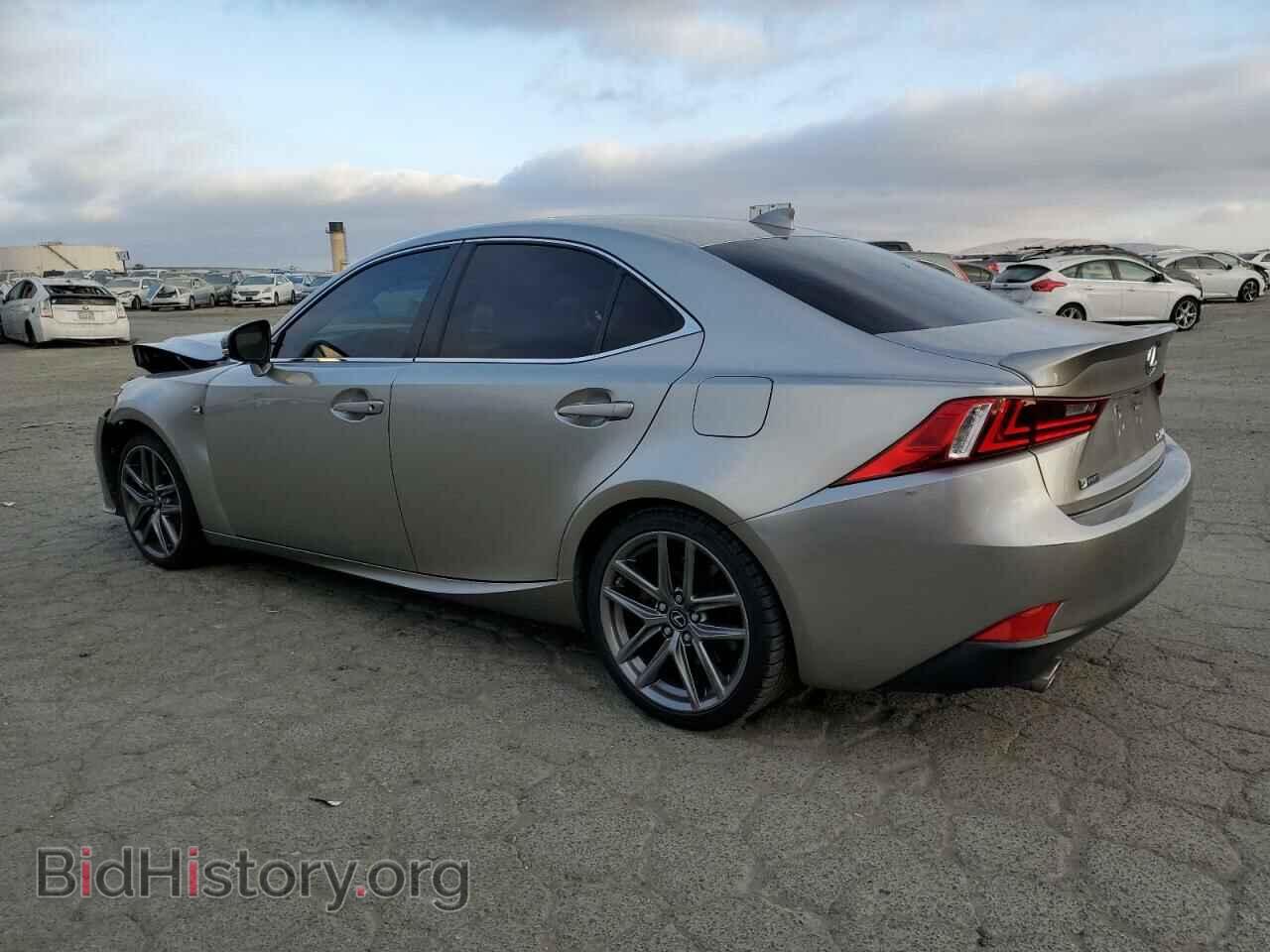 2016 LEXUS IS - VIN: JTHBA1D2XG5008190 - Photo 2