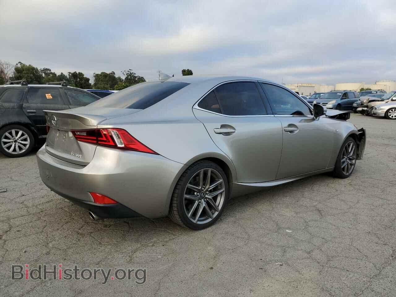 2016 LEXUS IS - VIN: JTHBA1D2XG5008190 - Photo 3