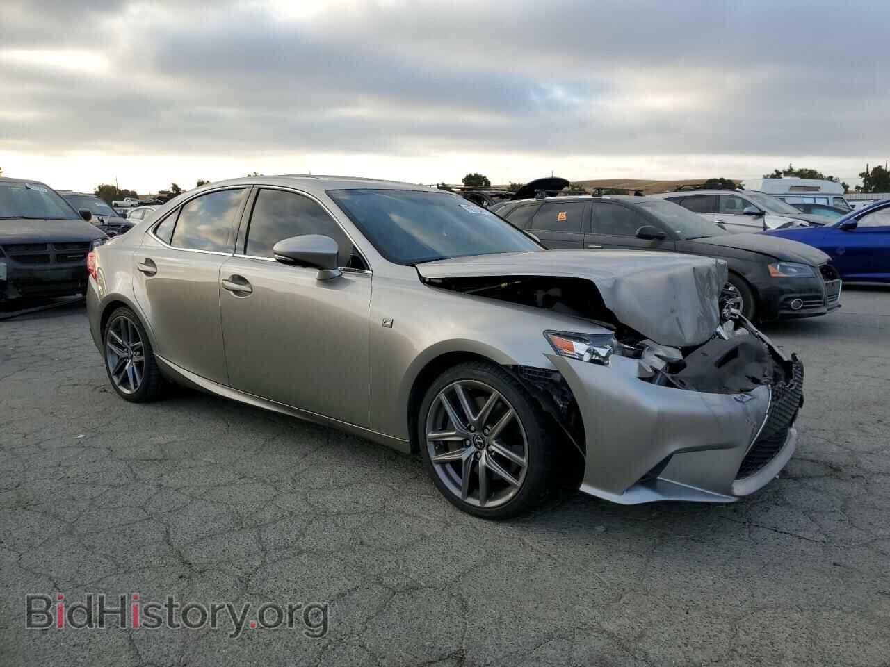 2016 LEXUS IS - VIN: JTHBA1D2XG5008190 - Photo 4
