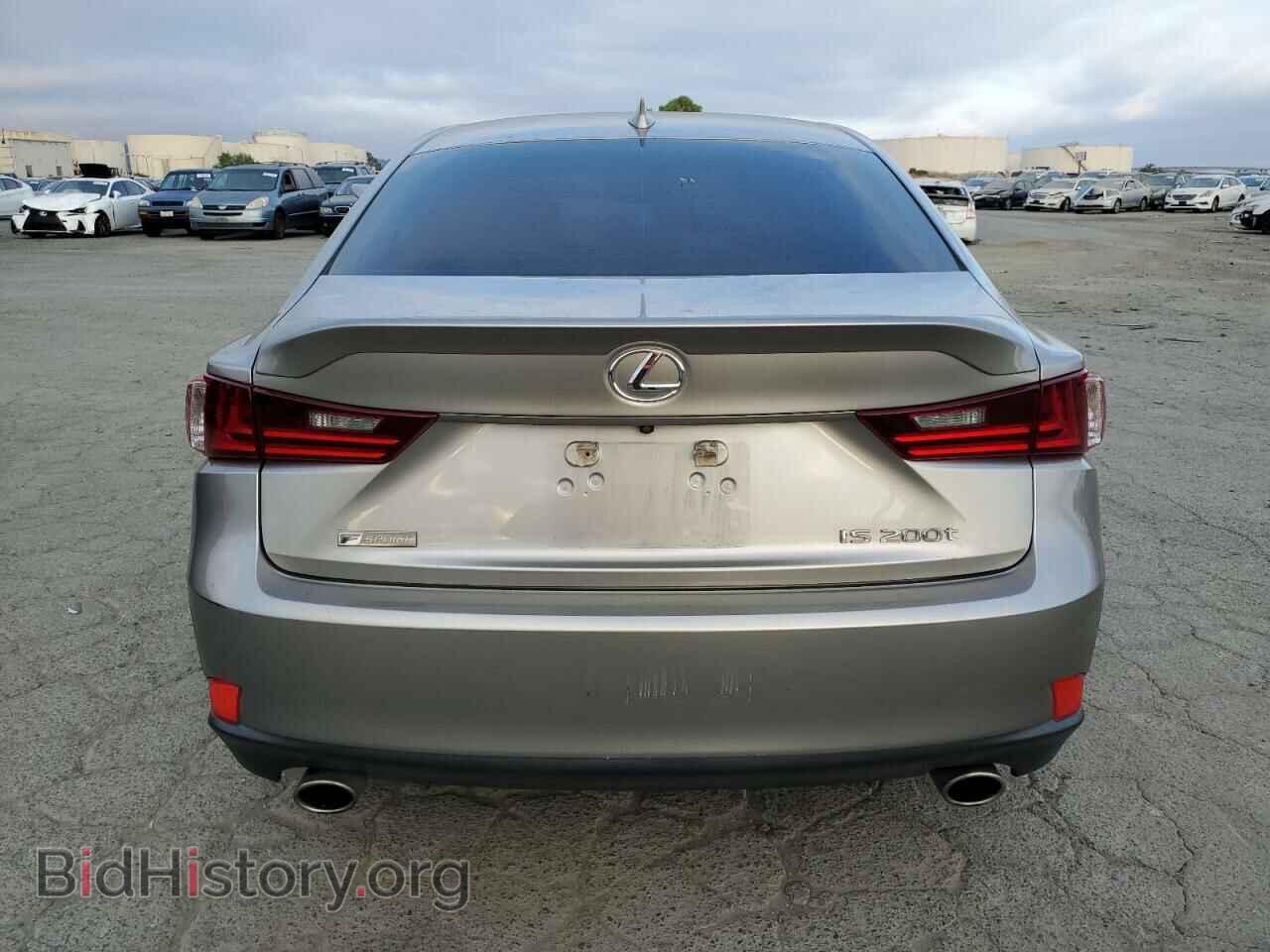 2016 LEXUS IS - VIN: JTHBA1D2XG5008190 - Photo 6