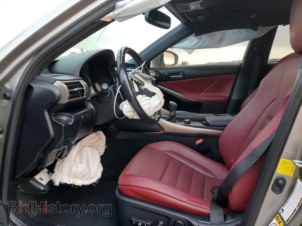 2016 LEXUS IS - VIN: JTHBA1D2XG5008190 - Photo 7