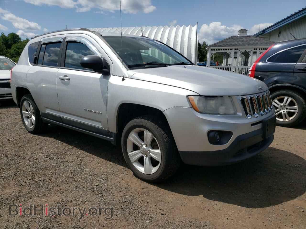 2011 JEEP COMPASS - VIN: 1J4NF1FB3BD280666 - Photo 4