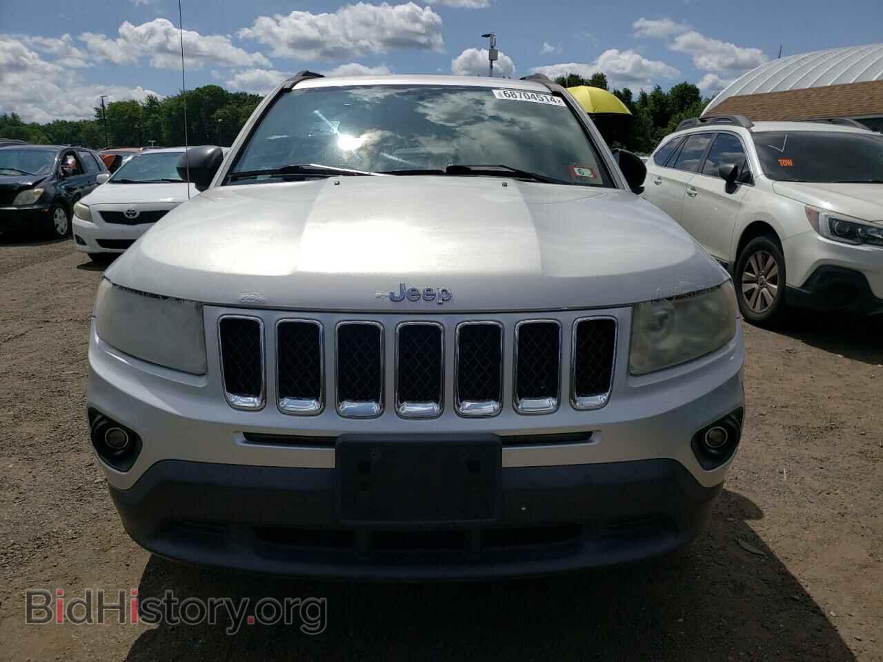 2011 JEEP COMPASS - VIN: 1J4NF1FB3BD280666 - Photo 5