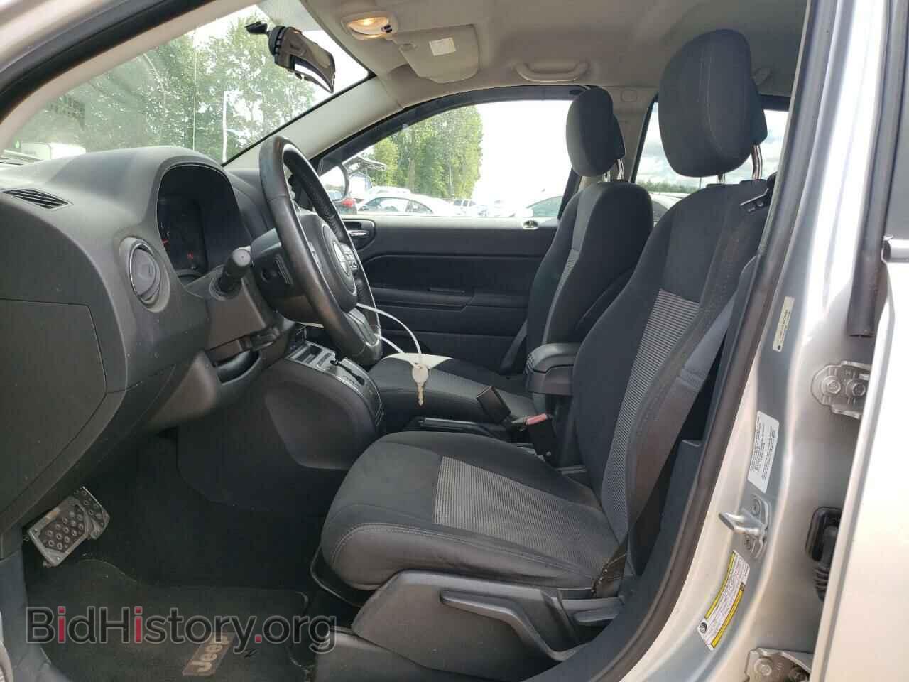 2011 JEEP COMPASS - VIN: 1J4NF1FB3BD280666 - Photo 7