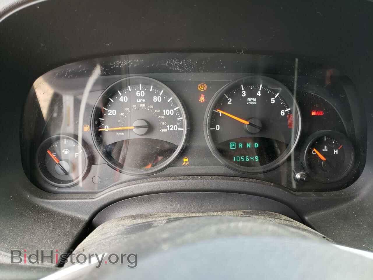 2011 JEEP COMPASS - VIN: 1J4NF1FB3BD280666 - Photo 9