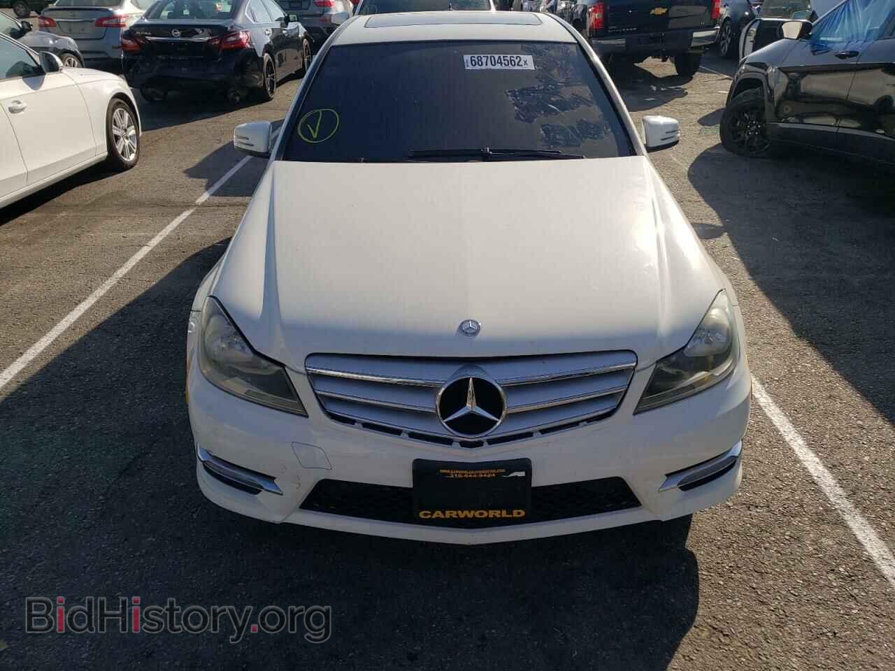 2012 MERCEDES-BENZ C-CLASS - VIN: WDDGF4HB2CR219607 - Фото 5