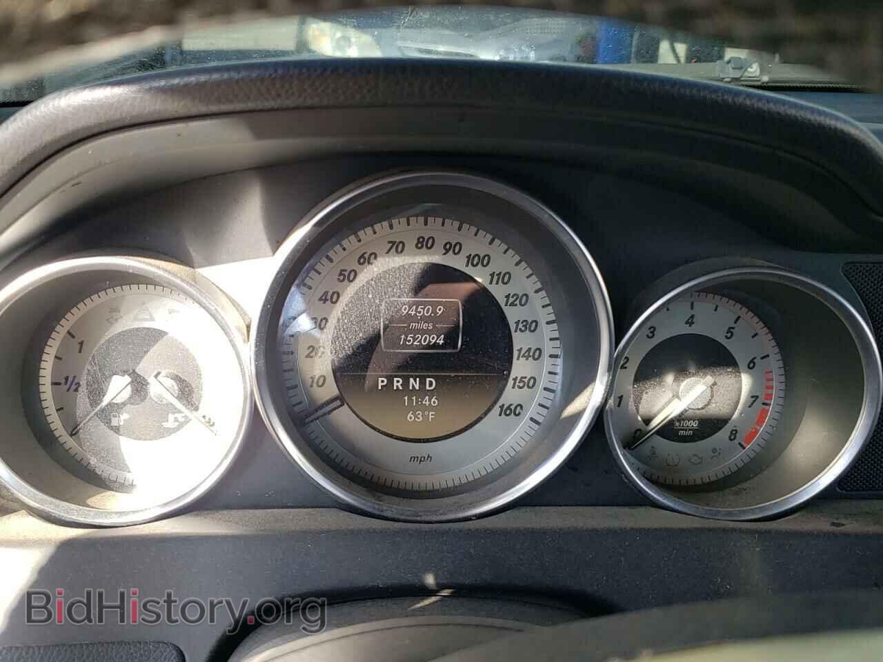 2012 MERCEDES-BENZ C-CLASS - VIN: WDDGF4HB2CR219607 - Фото 9