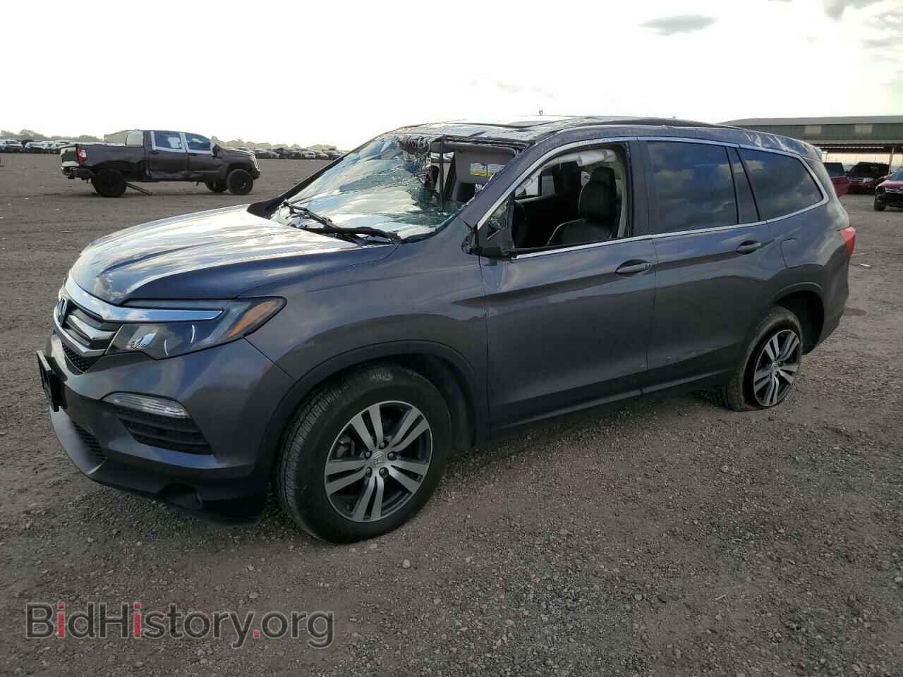Photo 5FNYF6H53JB044677 - HONDA PILOT 2018
