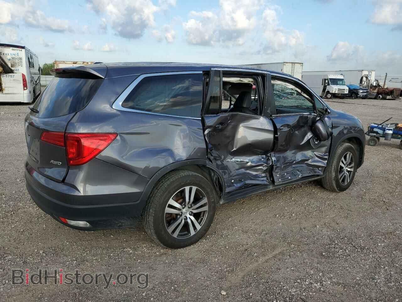 2018 HONDA PILOT - VIN: 5FNYF6H53JB044677 - Фото 3