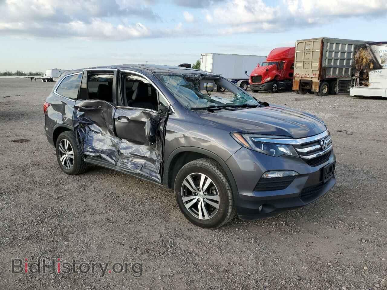 2018 HONDA PILOT - VIN: 5FNYF6H53JB044677 - Фото 4