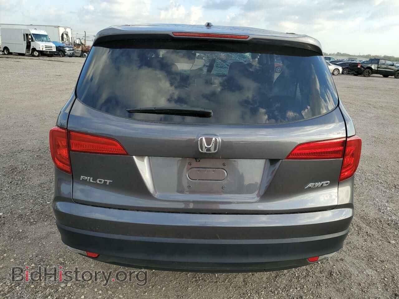 2018 HONDA PILOT - VIN: 5FNYF6H53JB044677 - Фото 6