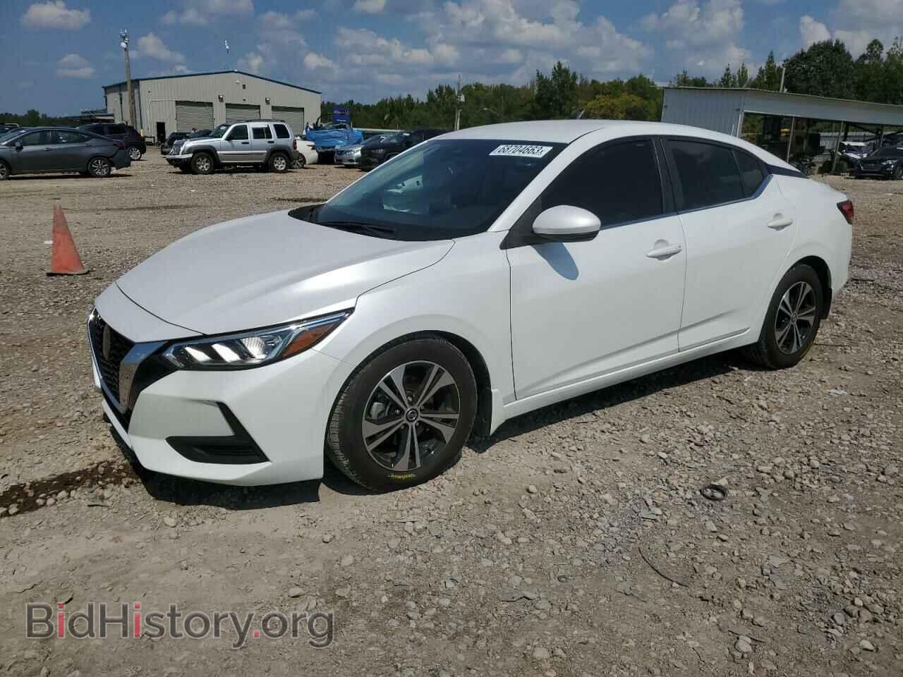 Фотография 3N1AB8CV0LY213855 - NISSAN SENTRA 2020
