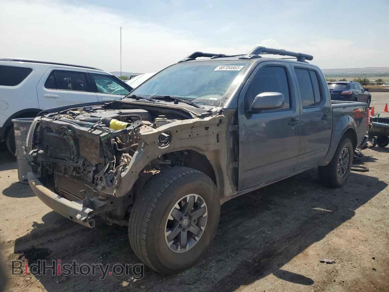 Фотография 1N6DD0EVXKN788900 - NISSAN FRONTIER 2019