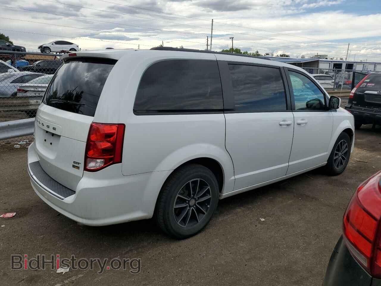 2018 DODGE CARAVAN - VIN: 2C4RDGEGXJR285176 - Фото 3