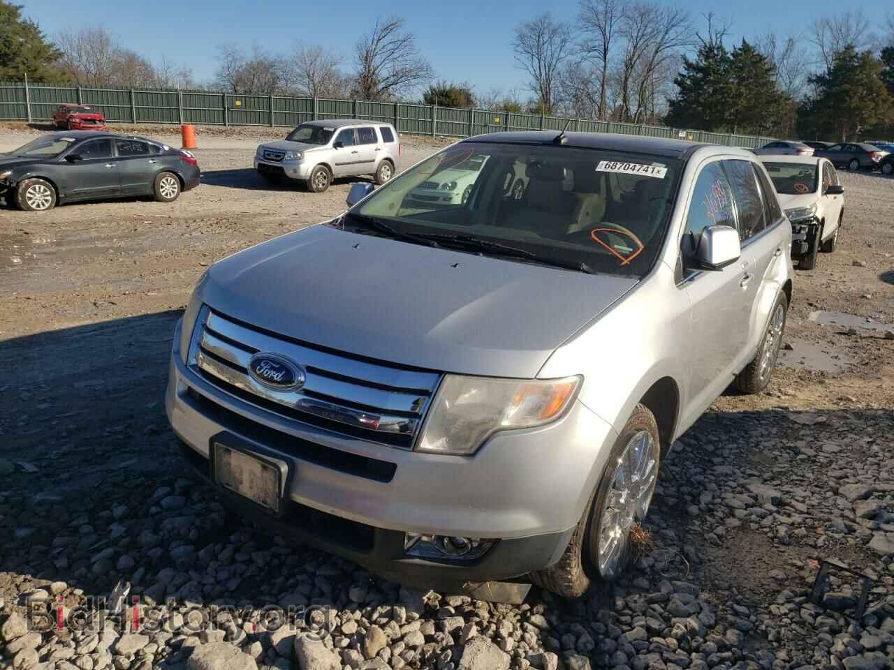 2010 FORD EDGE - VIN: 2FMDK4KC2ABB53565 - Фото 2