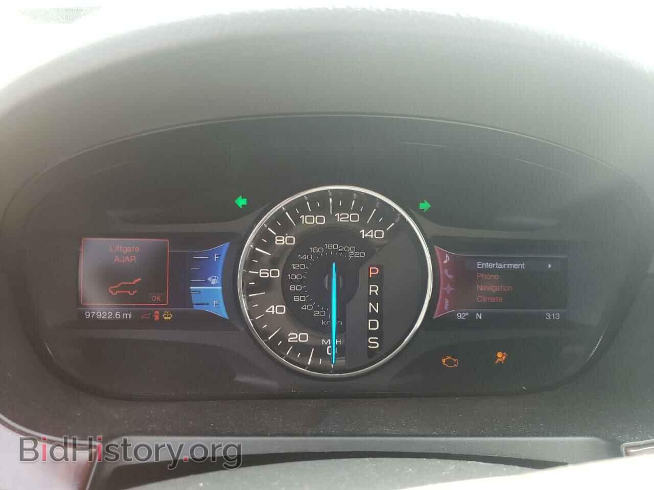 2013 FORD EDGE - VIN: 2FMDK4KC9DBA87245 - Photo 9