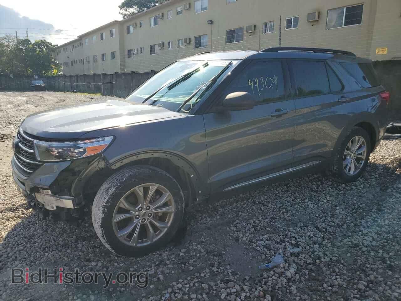 Photo 1FMSK7DH9MGA37794 - FORD EXPLORER 2021