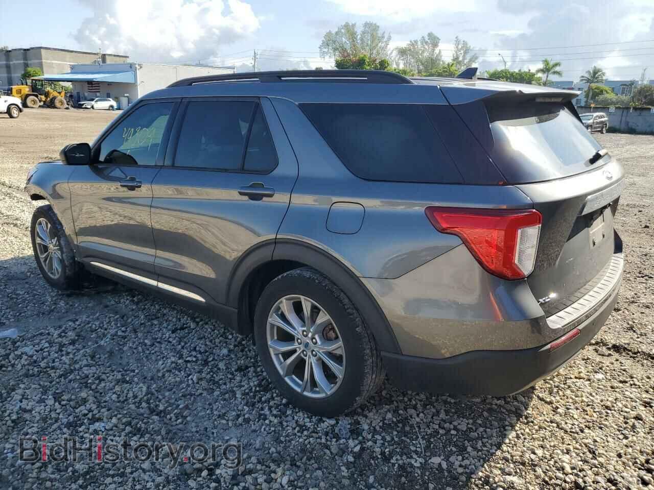 2021 FORD EXPLORER - VIN: 1FMSK7DH9MGA37794 - Photo 2