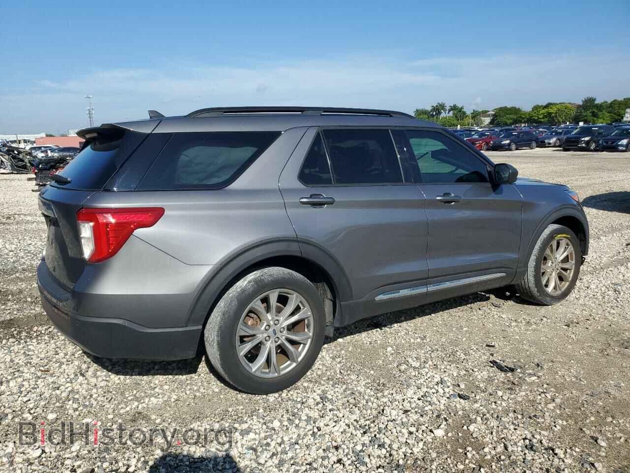 2021 FORD EXPLORER - VIN: 1FMSK7DH9MGA37794 - Photo 3