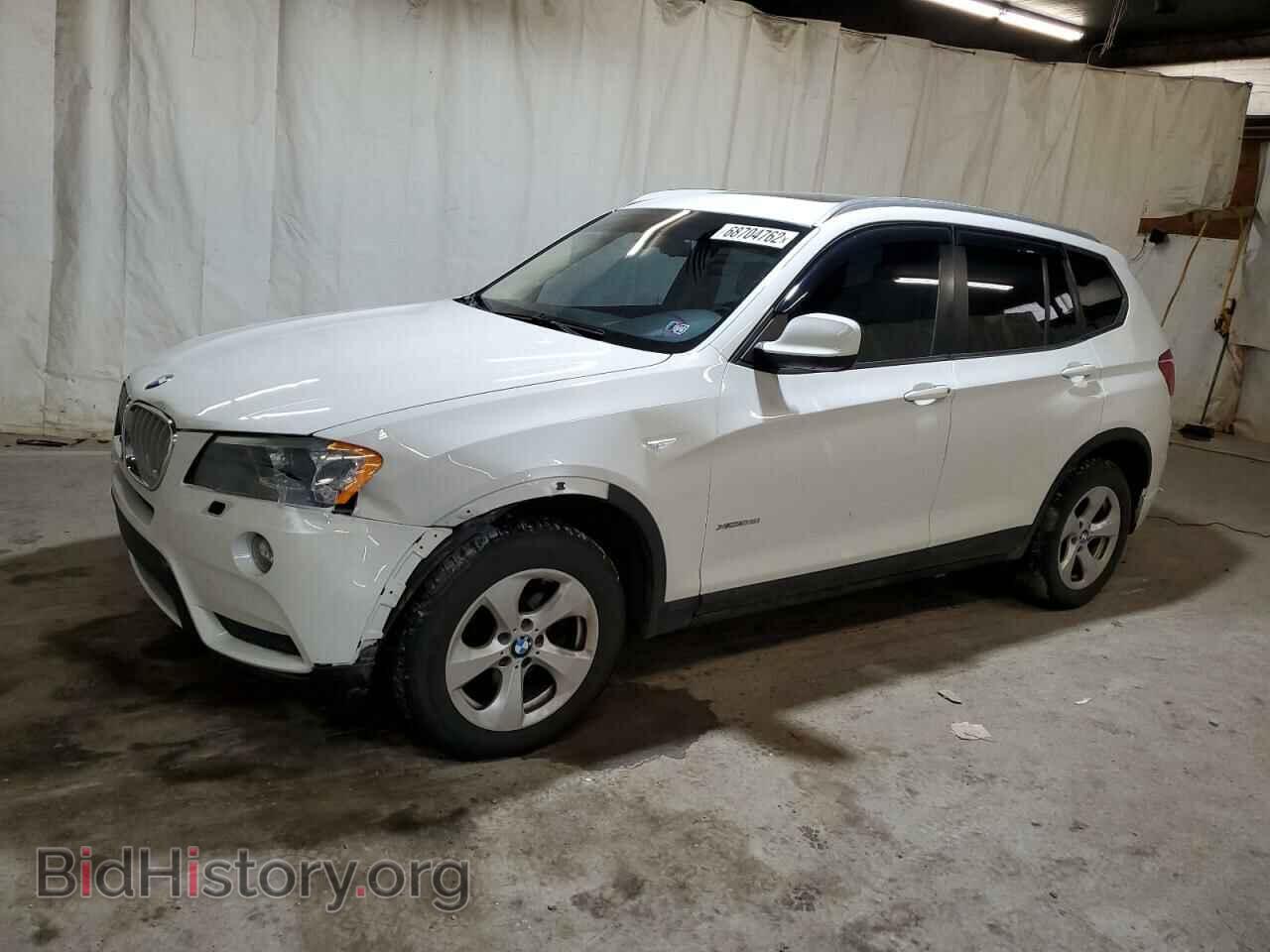 Photo 5UXWX5C55CL717540 - BMW X3 2012