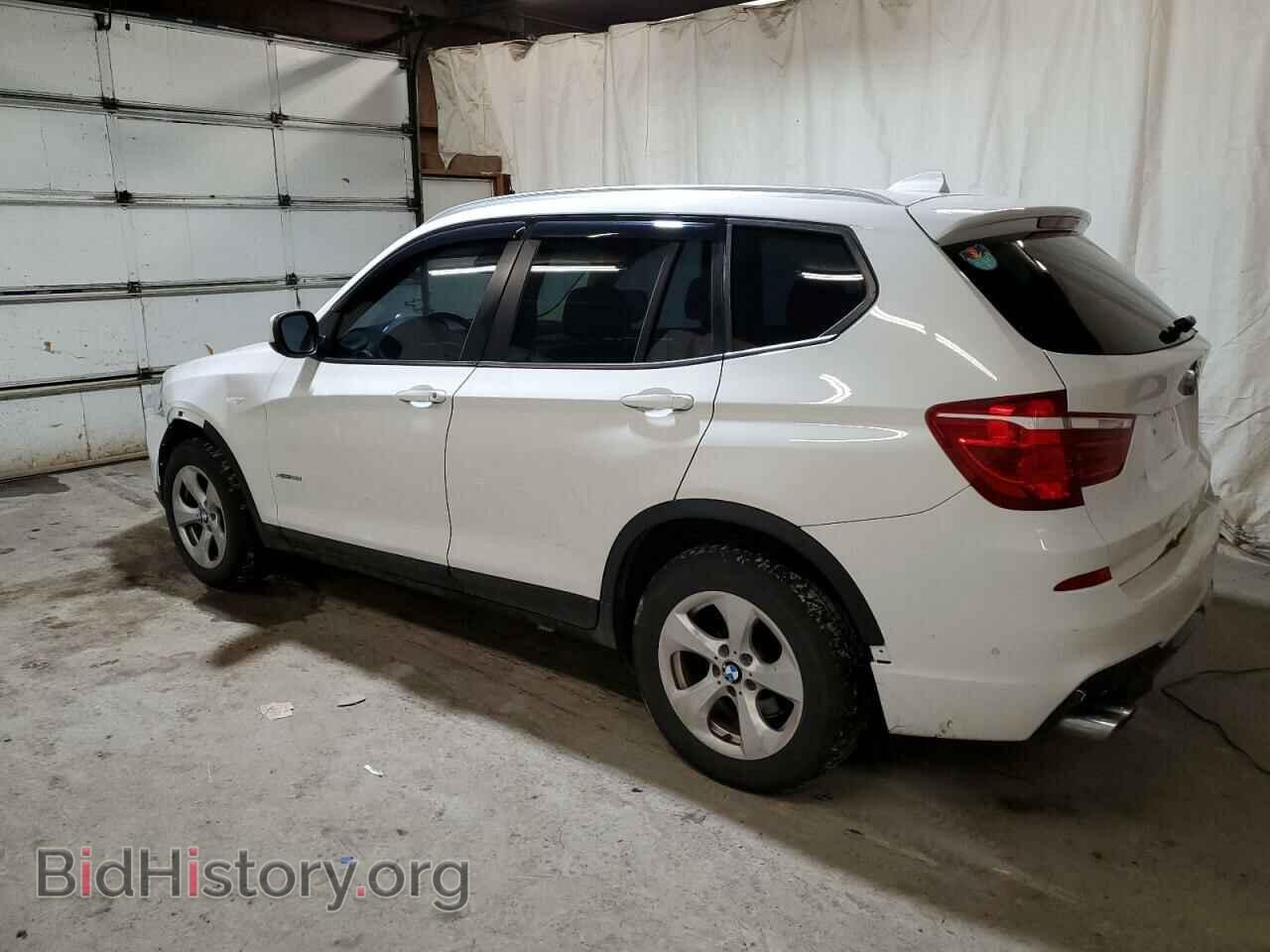 2012 BMW X3 - VIN: 5UXWX5C55CL717540 - Фото 2