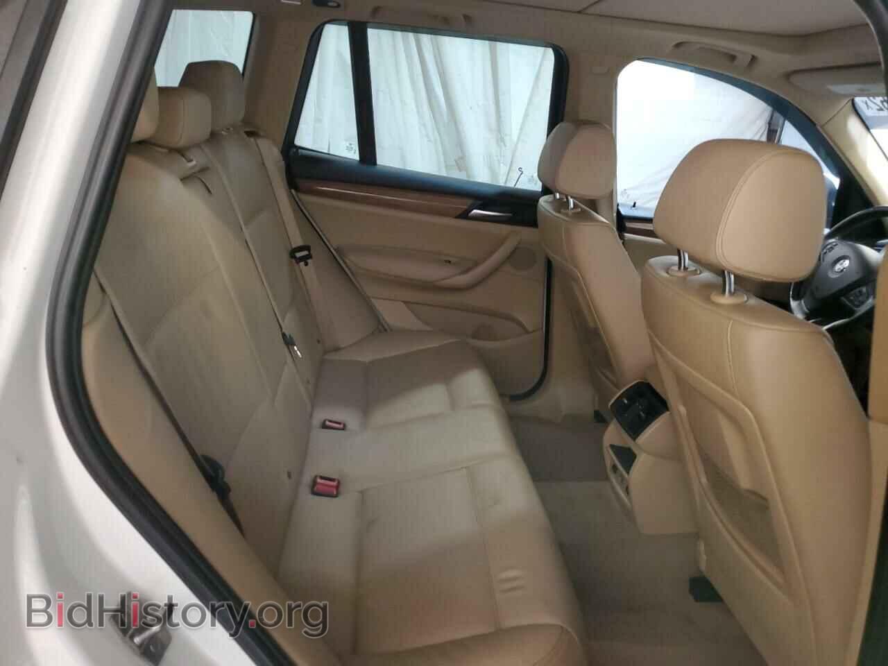 2012 BMW X3 - VIN: 5UXWX5C55CL717540 - Фото 11