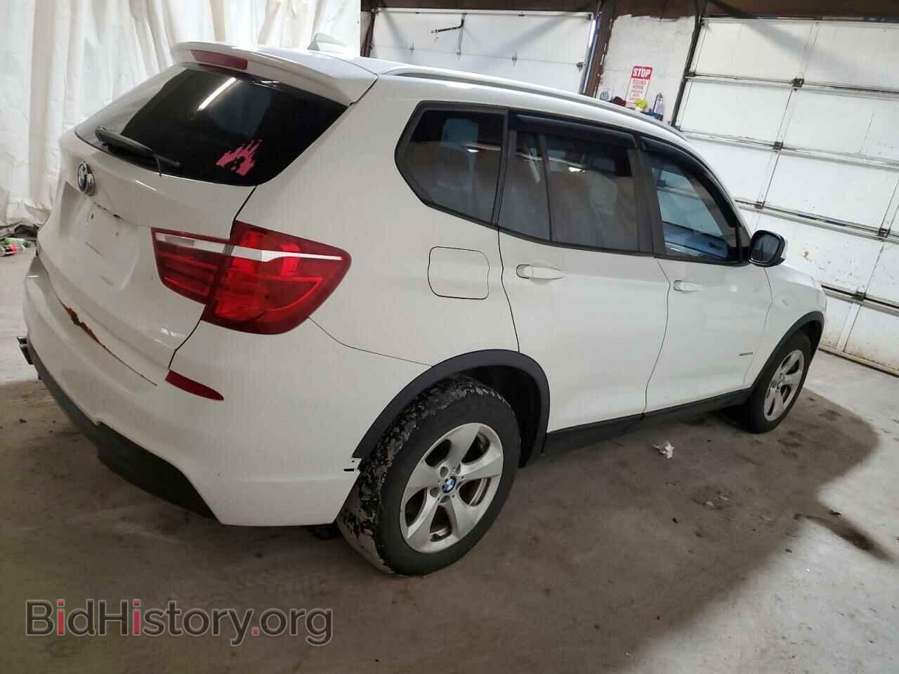 2012 BMW X3 - VIN: 5UXWX5C55CL717540 - Фото 3